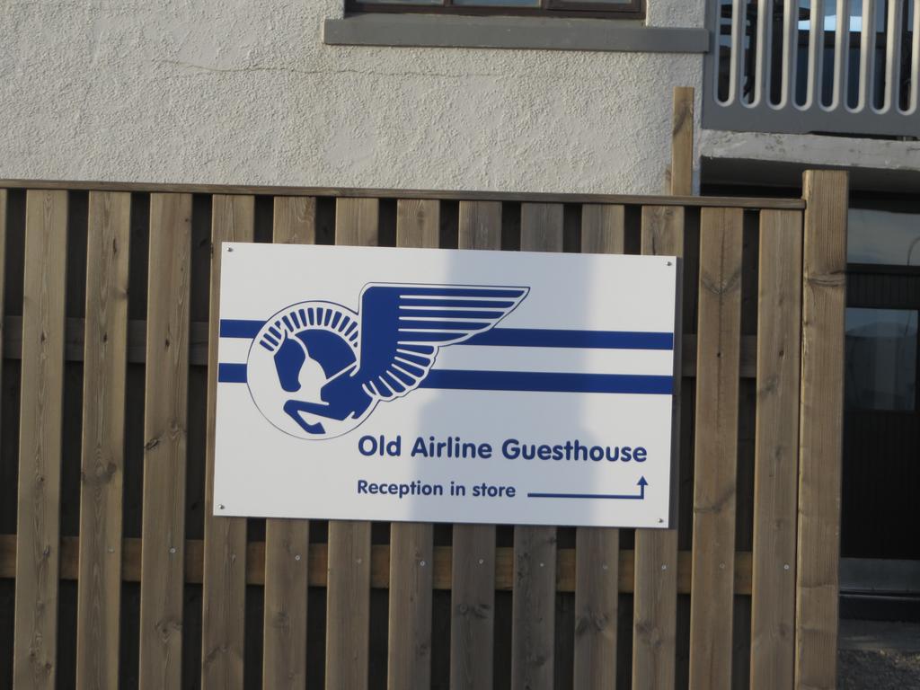 Old Airline Guesthouse Höfn Esterno foto
